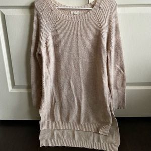 Easel Los Angeles Beige Sweater